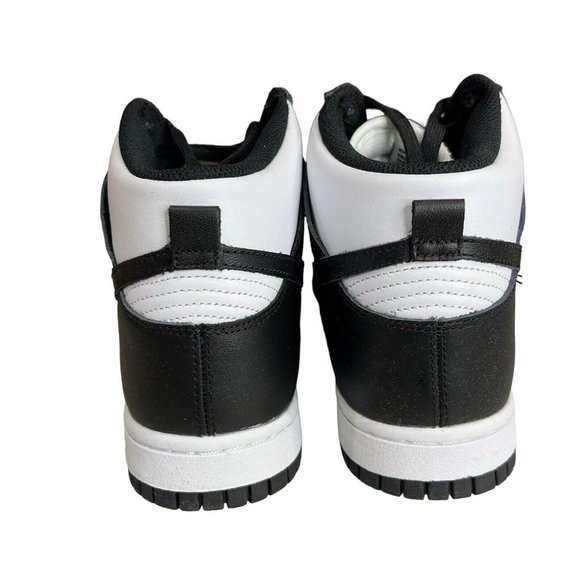 Nike Dunk High Retro Shoes Panda Black White W Sz 8/6.5 Men DD1399-105 Men's - Picture 5 of 8